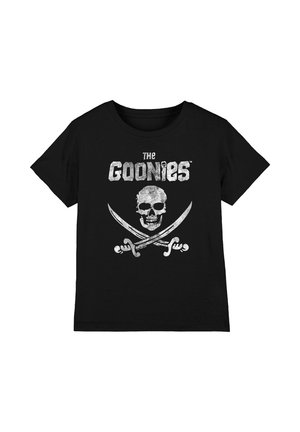 Warner Brothers, THE GOONIES/FLAG 1 UNISEX - Print T-shirt - black