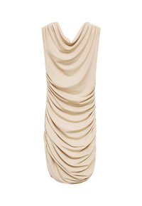 Rochie cocktail/Rochie petrecere - sand