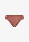 LSCN BY LASCANA PANTS CHEEKY - Bas de bikini - light brown