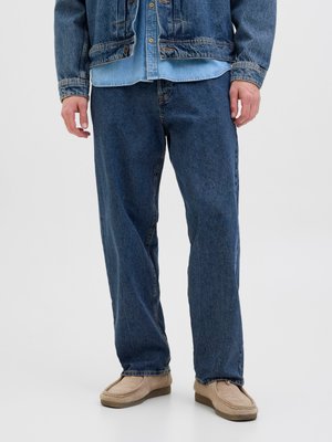 Jack & Jones JJIALEX JJORIGINAL - Baggy Jeans - blue denim