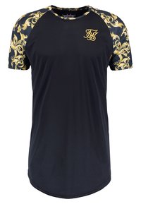SIKSILK Camiseta estampada - black