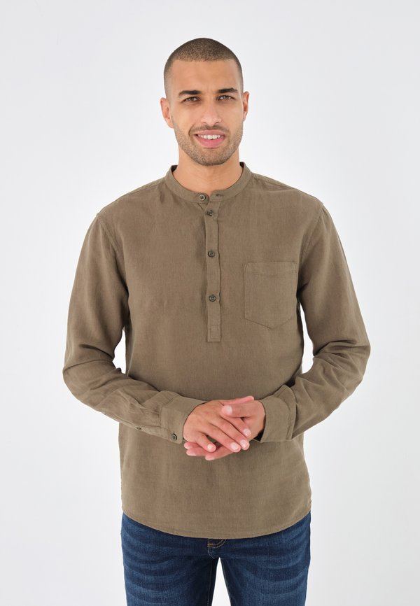 Hemd - khaki