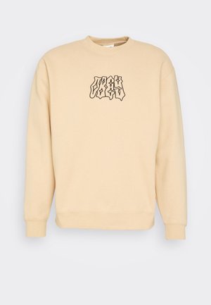 Sweatshirt - beige