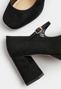 Yours Clothing EXTRA WIDE FIT - Plateaupumps - black