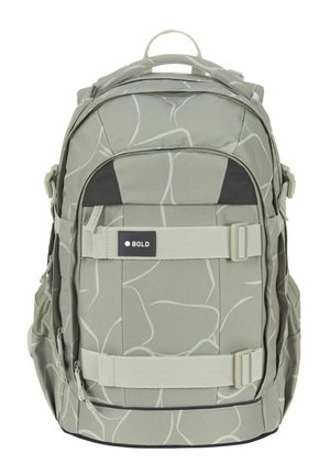BOLD ORGIN - School bag - curve sage