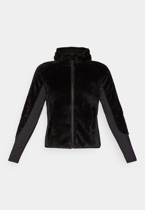 Icepeak DAISETTA - Giacca in pile - basic black