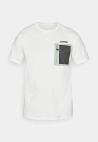 YARON - Apdrukāts T-krekls - natural white