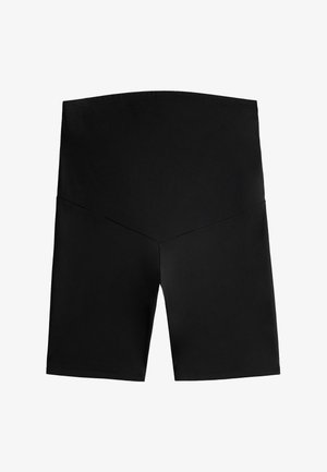 OYSHO, MATERNITY COMFORT CYCLE SHORTS 31246227 - Pantaloni scurți de ciclism - black