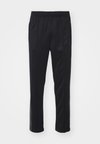 TRACK SUIT PANT - Calças de fato de treino - black/anthracite