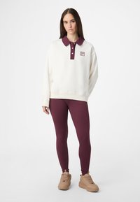 Fila APPAREL LAGRIO - Pitkähihainen paita - egret fig