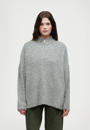 INGE JUMPER - Pullover - grey melange
