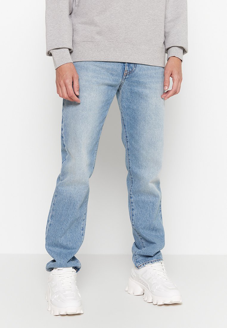 GCDS Straight leg jeans lichtblauw GCDS Straight leg jeans lichtblauw