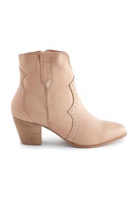 Next FOREVER COMFORT - Kovboju/motociklistu tipa puszābaki - nude