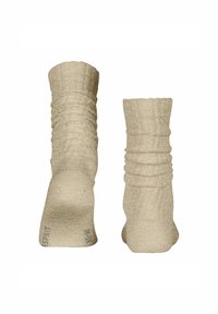 Esprit Scrunch Tennis - Socken - sand mel
