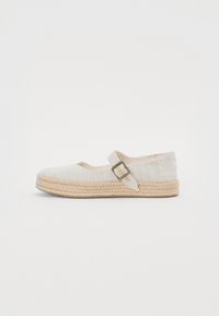 CAROLINA MARY JANE - Ballerina's - nat yarn dye wm crmrjn esp