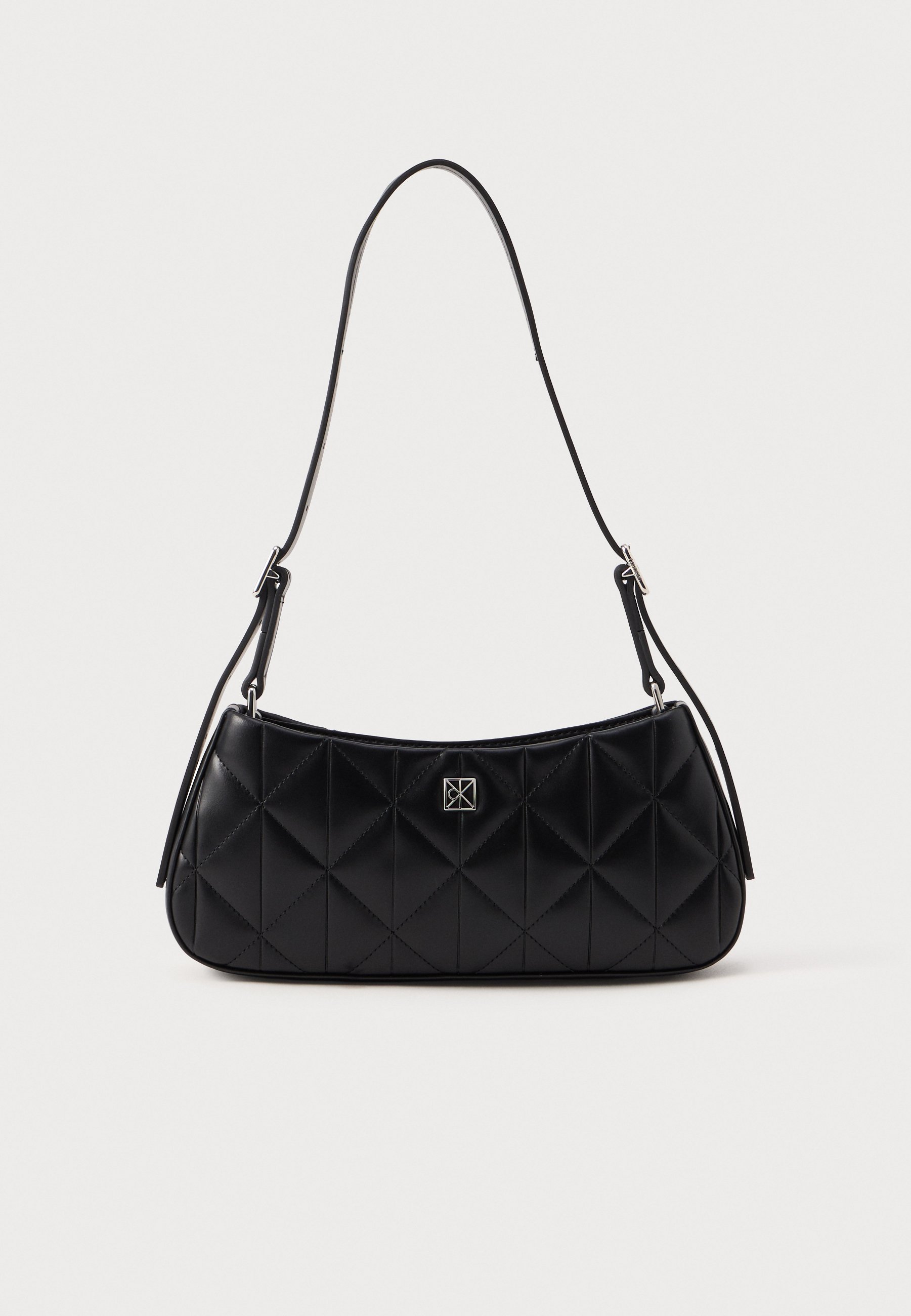 Calvin Klein SHOULDER BAG - Kabelka - black