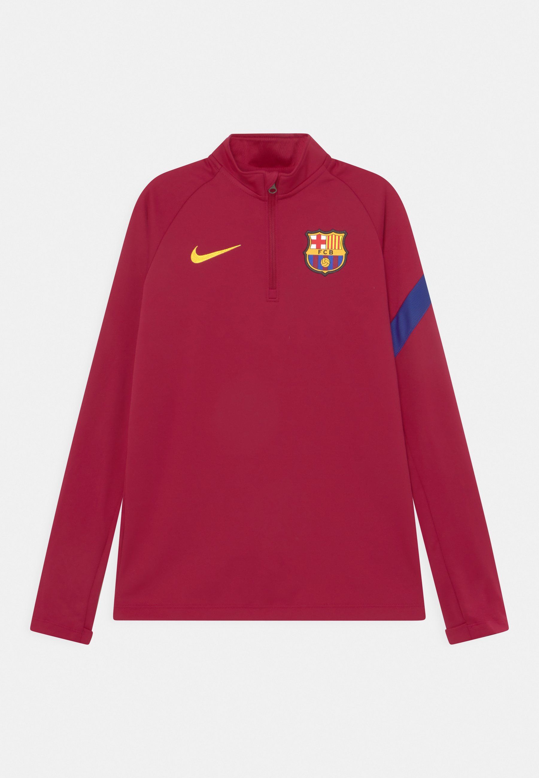 fc barcelona quarter zip