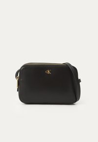 HARDWARE MONOGRAM - Torba preko tijela - black