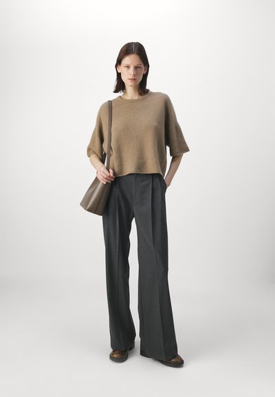 Filippa K TEE - T-shirt basic - taupe