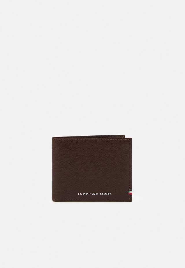 BUSINESS MINI WALLET - Portefeuille - chestnut