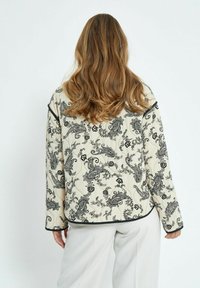 Desires CORA QUALITED - Lagana jakna - p fog sand print