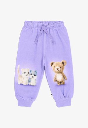 Molo, PANTALONI - Pantalones deportivos - lilac