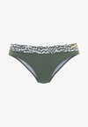 Bikinibroekje - olivbedruckt