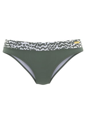 LASCANA Bikinibroekje - olivbedruckt