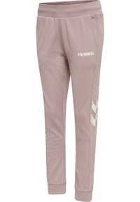 Hummel LEGACY TAPERED  - Träningsbyxor - woodrose