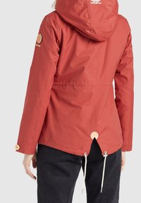 khujo Outdoorjacka - red