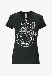 Logoshirt®️ Peanuts I Snoopy I Pilota I Target I Maglietta I T-Shirt Stampate I Donna I Grigio Scuro I Design Originale su Licenza I Taglia XS Logoshirt®️ Peanuts I Snoopy I Pilota I Target I Maglietta I T-Shirt Stampate I Donna I Grigio Scuro I Design Originale su Licenza I Taglia XS