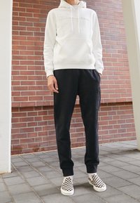 Champion Rochester Jersey con capucha - white