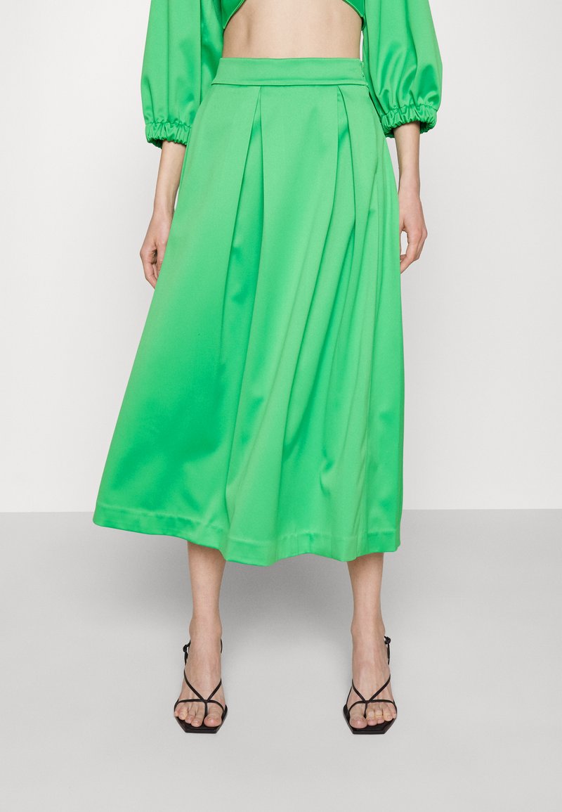Hofmann Copenhagen YVES SKIRT Jupe trapèze emerald/vert ZALANDO.FR