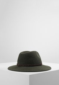 Barbour TACK FEDORA HAT - Hoed - olive melange
