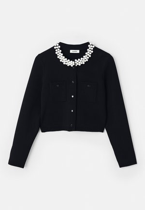 sandro CARDIGAN - Adīta jaka - noir