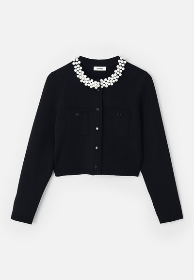 sandro CARDIGAN - Adīta jaka - noir