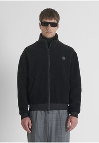 Antony Morato Giacca in pile - black