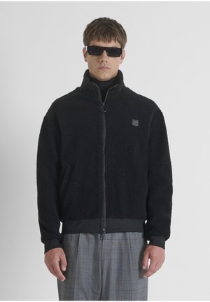 Giacca in pile - black