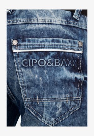 Cipo & Baxx, - Szorty jeansowe