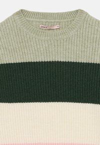 ONLY MINI KMGSANDY - Pulover - desert sage/pine needle/birch/chalk pink