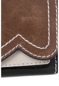 Bogner BEX MAEVE - Portemonnee - braun schwarz