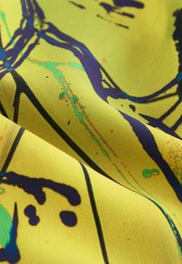 Next GATHERED SIDES REGULAR FIT - Blúzka - yellow blue print