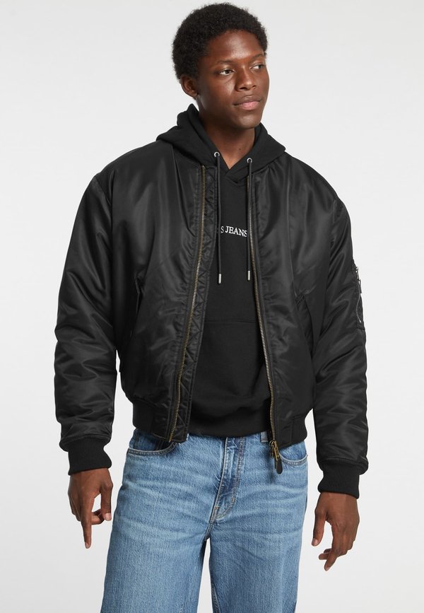 Bomberjacke - schwarz