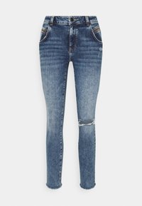 Mavi Vaqueros pitillo - destroyed denim