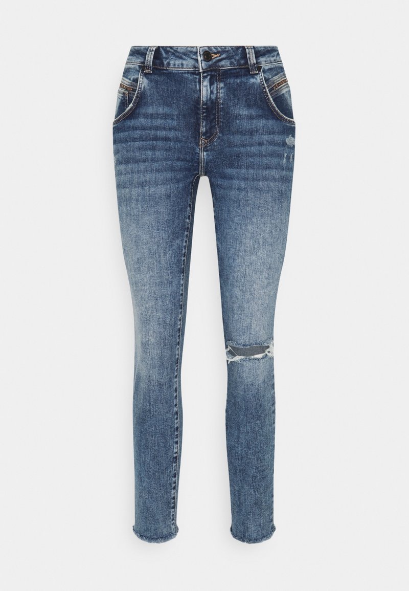 Mavi Vaqueros pitillo - destroyed denim