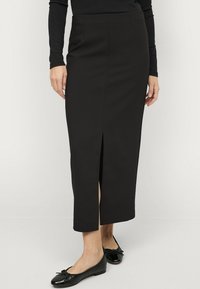 Ellos Collection A-snit nederdel - schwarz