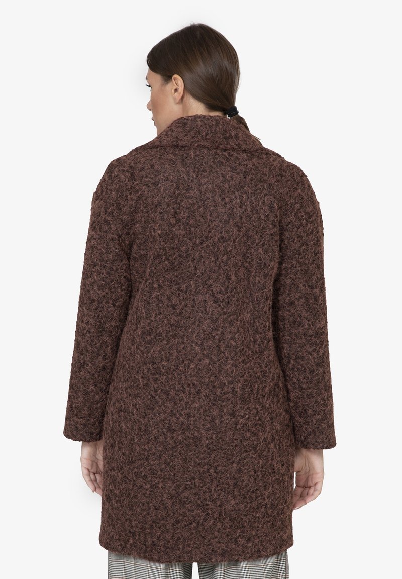 Marc Ellis Cappotto corto - brown