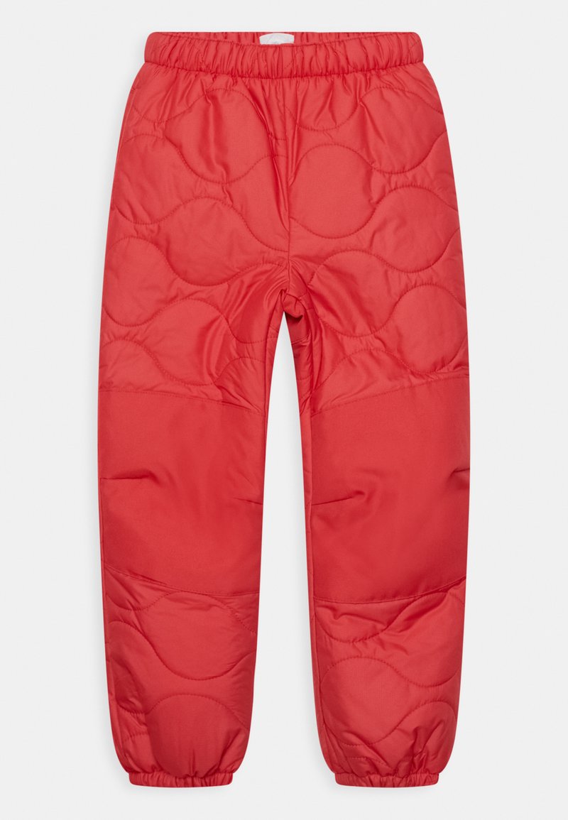 ARKET Snow pants red Zalando.co.uk