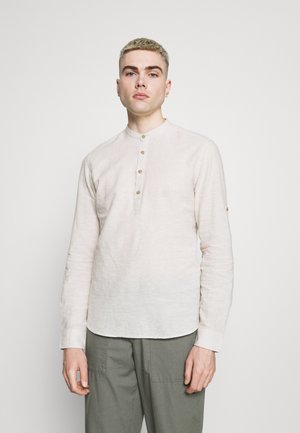 ONSCAIDEN HALF PLACKET - Camicia - pelican