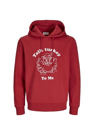 CHRISTMAS  - Hoodie - jjxmas christmas red